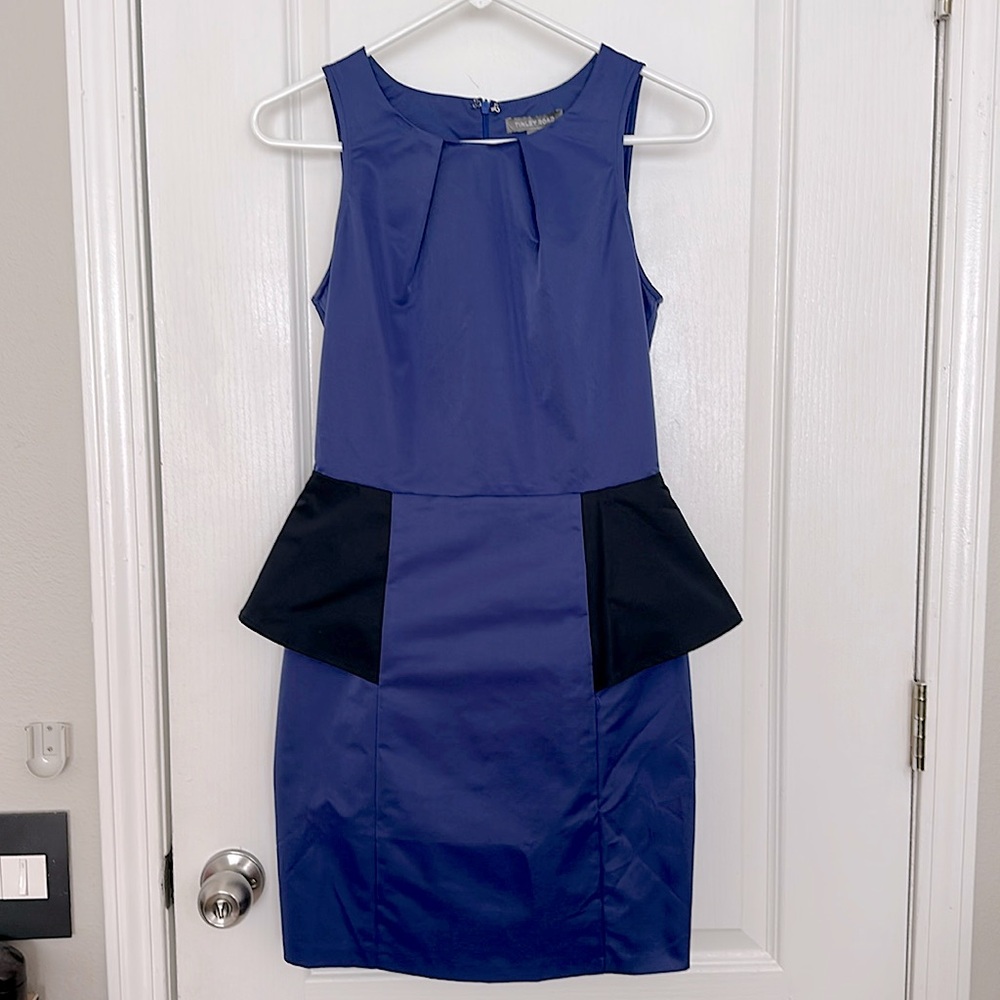 Brand new dress with tag. Great sense of sexiness